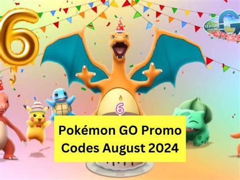 All Pokemon Go promo codes for August 2024: Free .